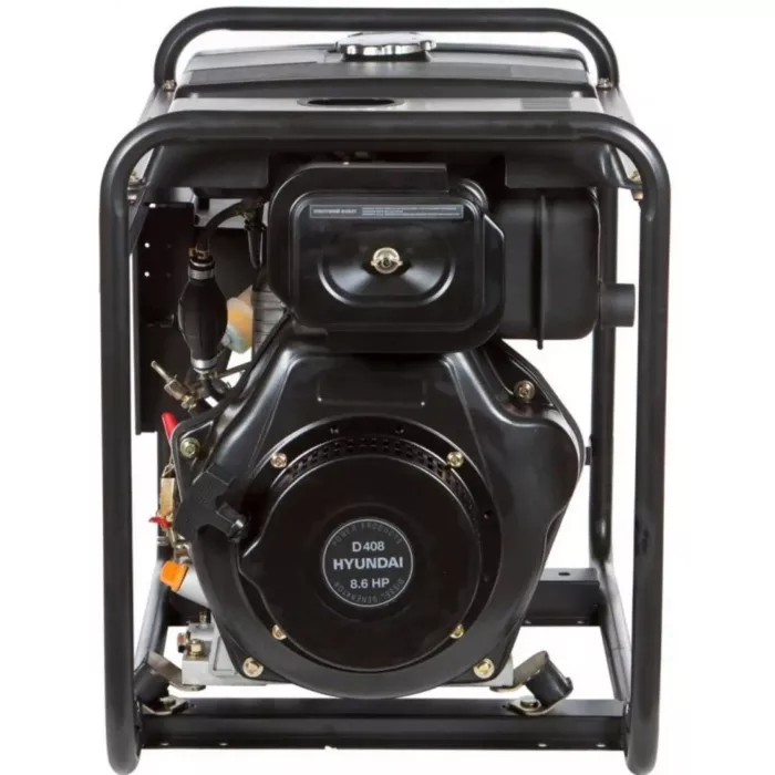Генератор дизельний 4.6 кВт Корея DHY 5000L