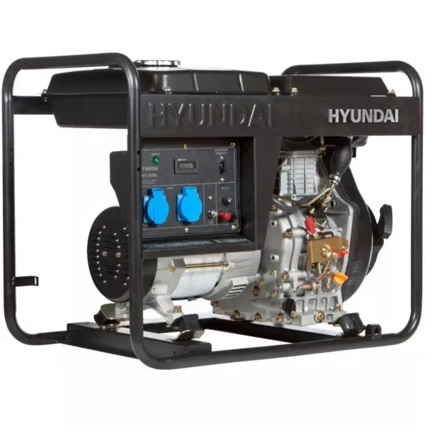 Генератор дизельний 4.6 кВт Корея DHY 5000L