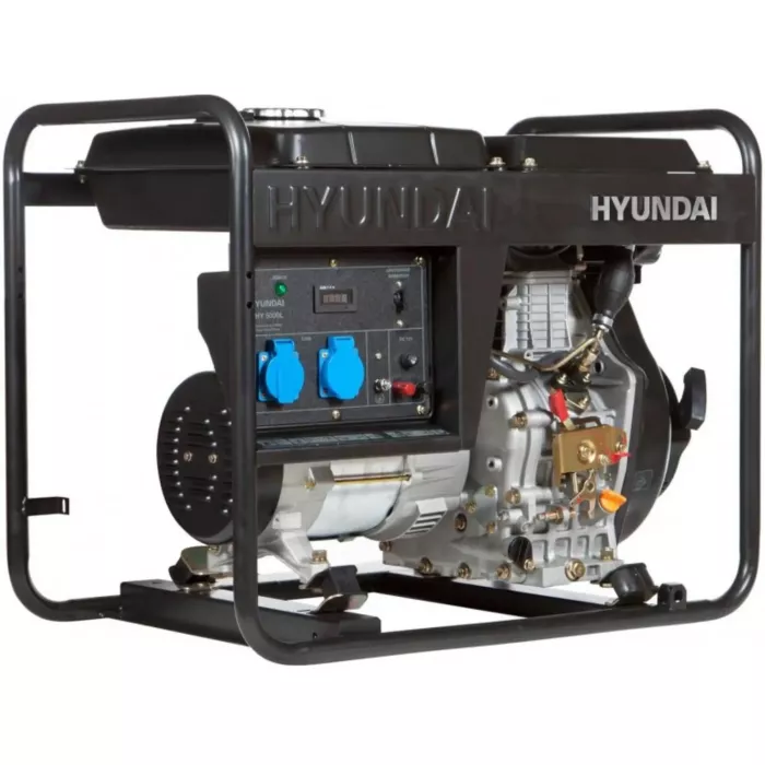 Генератор дизельний 4.6 кВт Корея DHY 5000L