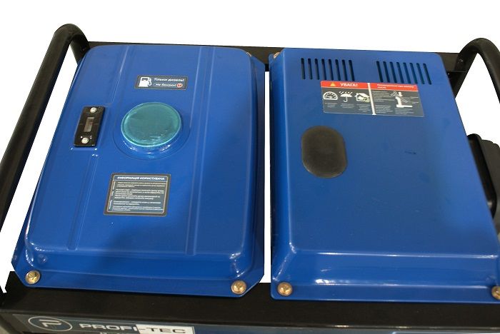 Генератор дизельный 9 кВт PROFI-TEC PE-9000DE