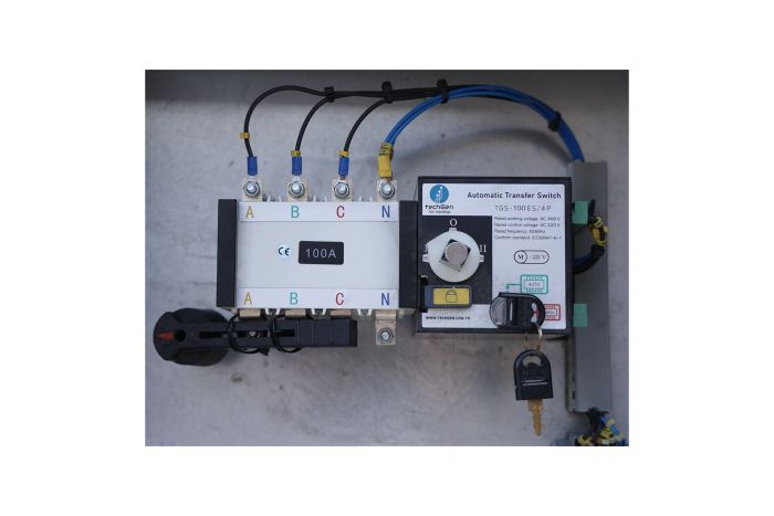 Генератор дизельный 35 кВА UNIVERSAL UND-YD35