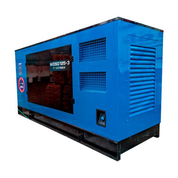 Генератор дизельний 100 кВт PROFI-TEC WDSG125-3