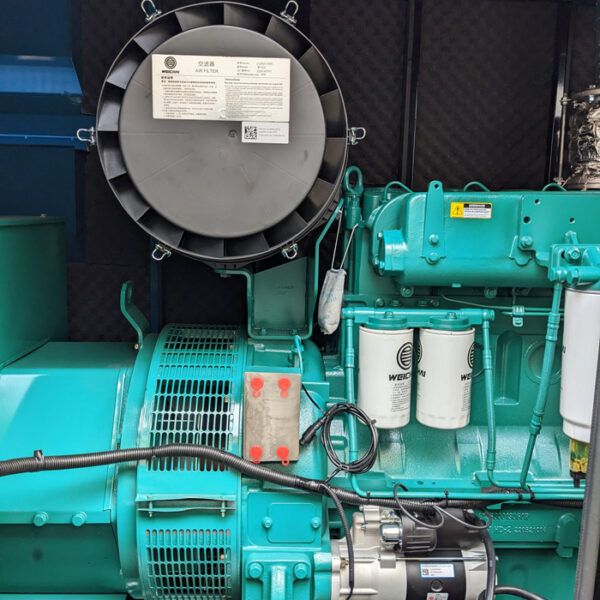 Генератор дизельний 100 кВт PROFI-TEC WDSG125-3