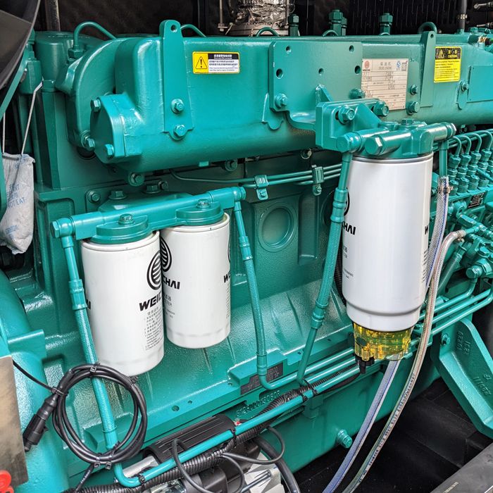 Генератор дизельний 100 кВт PROFI-TEC WDSG125-3