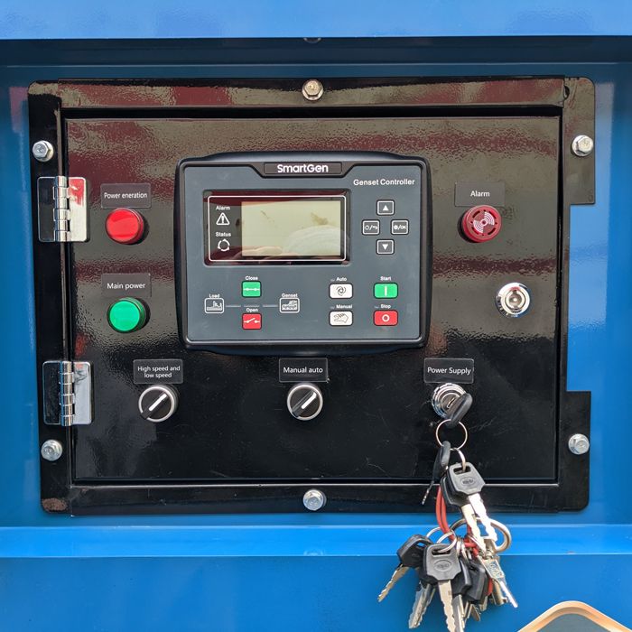 Генератор дизельний 100 кВт PROFI-TEC WDSG125-3
