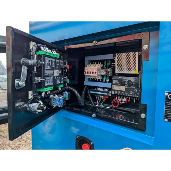 Генератор дизельний 150 кВт PROFI-TEC WDSG187-3