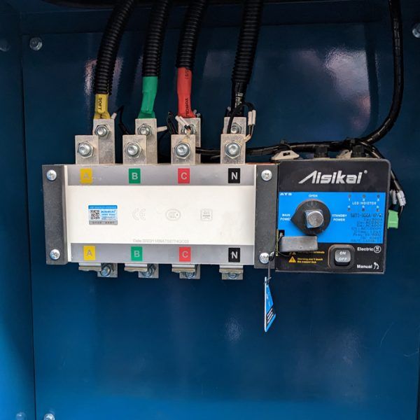 Генератор дизельний 150 кВт PROFI-TEC WDSG187-3