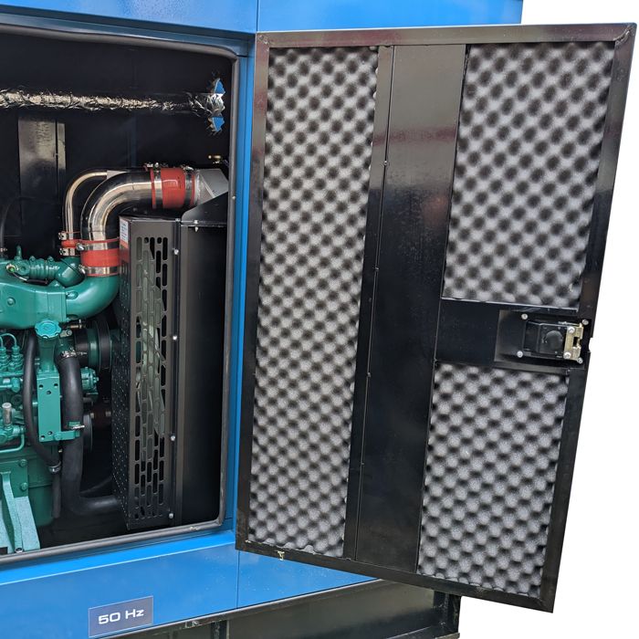 Генератор дизельний 100 кВт PROFI-TEC WDSG125-3