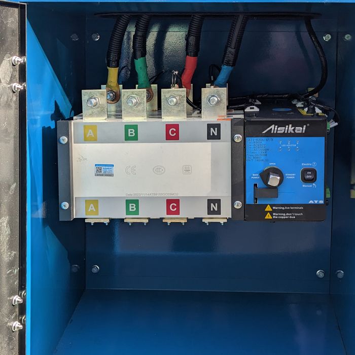 Генератор дизельний 300 кВт PROFI-TEC WDSG375-3