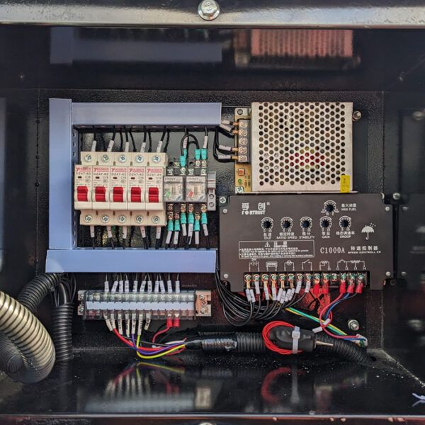 Генератор дизельний 300 кВт PROFI-TEC WDSG375-3