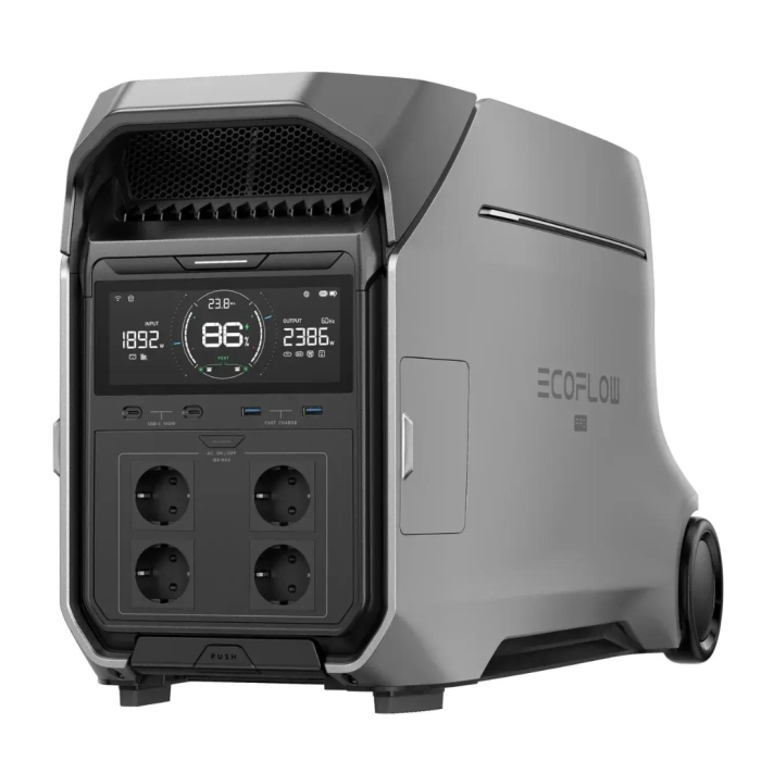 Зарядна станція EcoFlow DELTA Pro 3