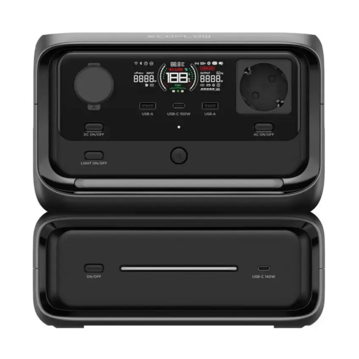 Зарядна станція EcoFlow 600 Вт River 3 Max