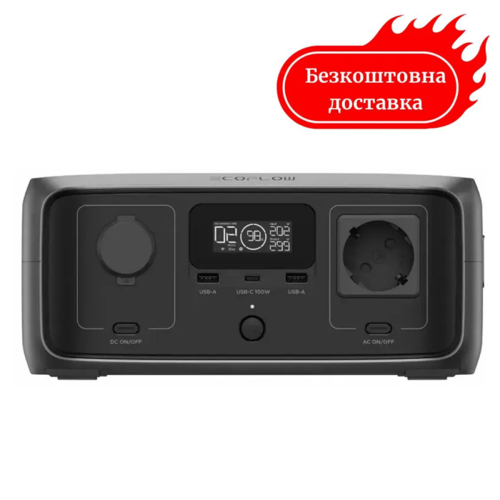 Зарядна станція EcoFlow 300 Вт River 3 UPS