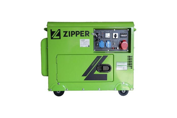 Генератор дизельний 5 кВт Zipper ZI-STE7500DSH