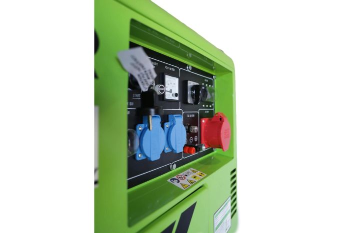 Генератор дизельний 5 кВт Zipper ZI-STE7500DSH