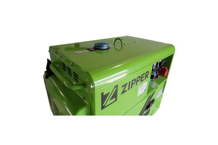 Генератор дизельний 5 кВт Zipper ZI-STE7500DSH
